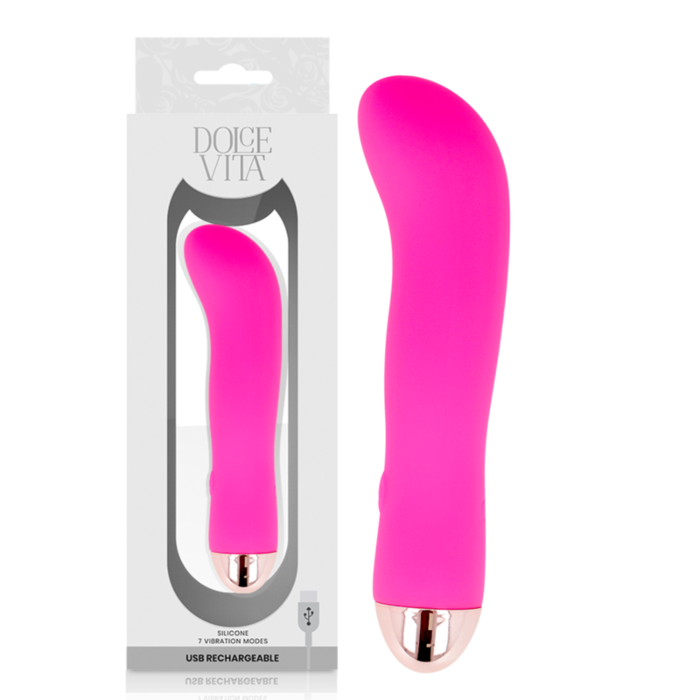 Vibrador Rosa Duas Velocidades