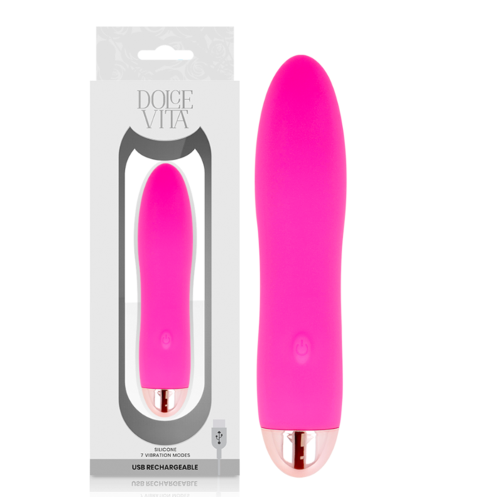 Vibrador Rosa Velocidades Incríveis
