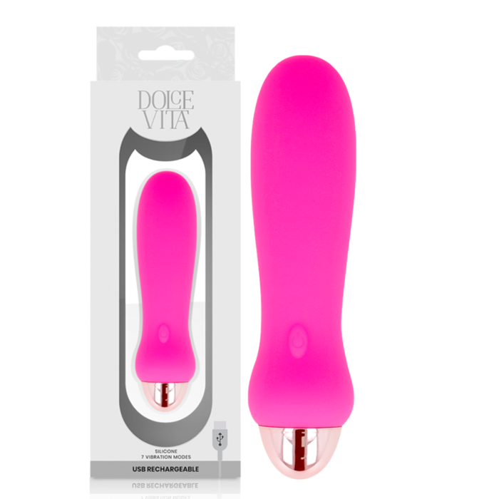 Vibrador Rosa Doce Prazer