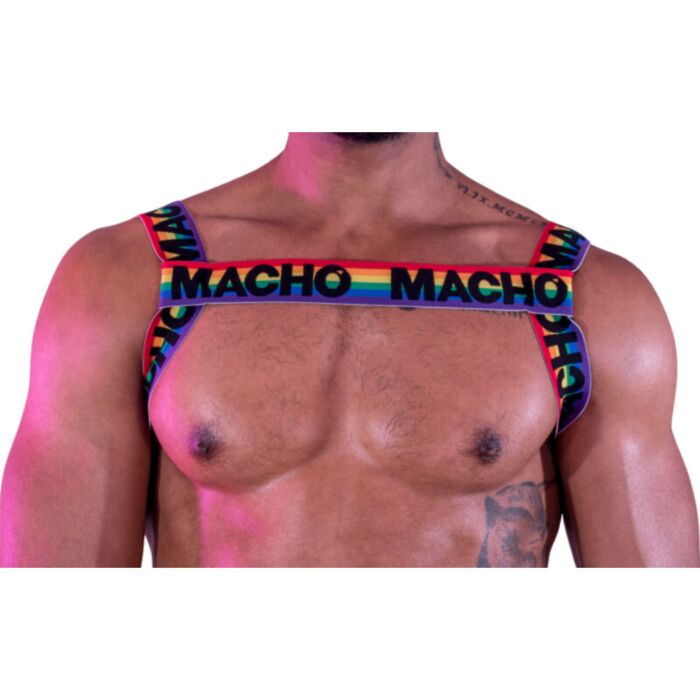Duplo Orgulho: Arnês Macho Limitado