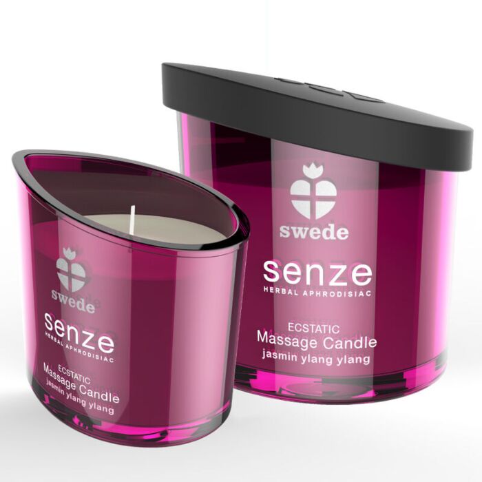 Vela de Massagem Êxtase Floral
