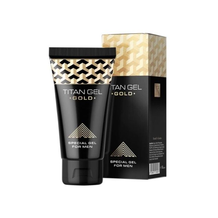 Gel Dourado Titan Aumento do Pénis