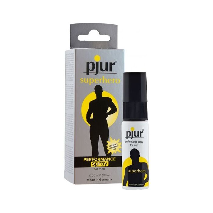 Retardex 20 - Spray Super-Herói