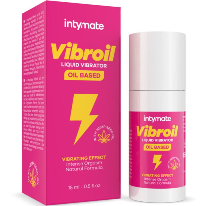 Óleo Vibratório Intimateline 15 ml