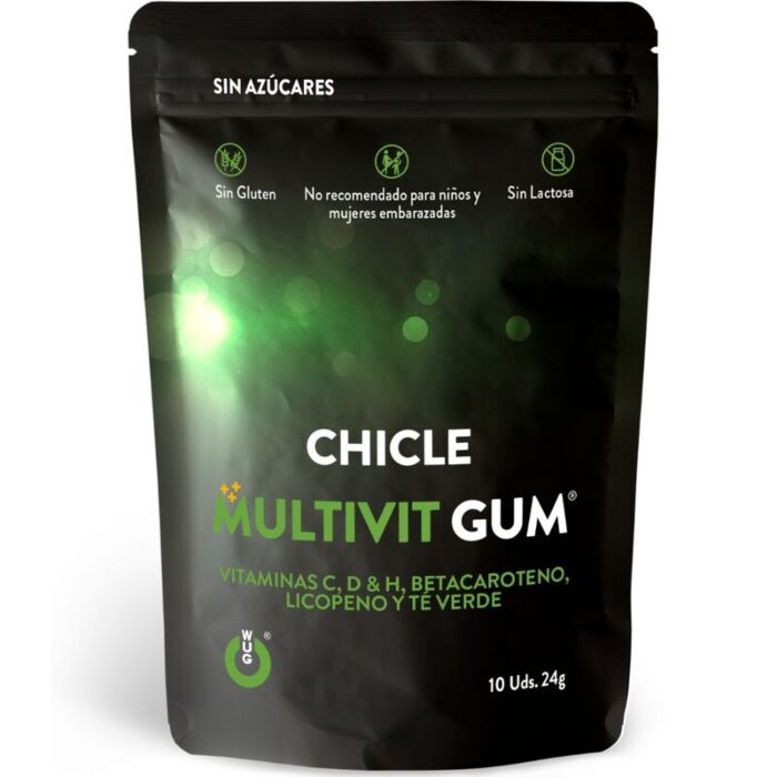 Chiclete Vitaminado Glow Boost