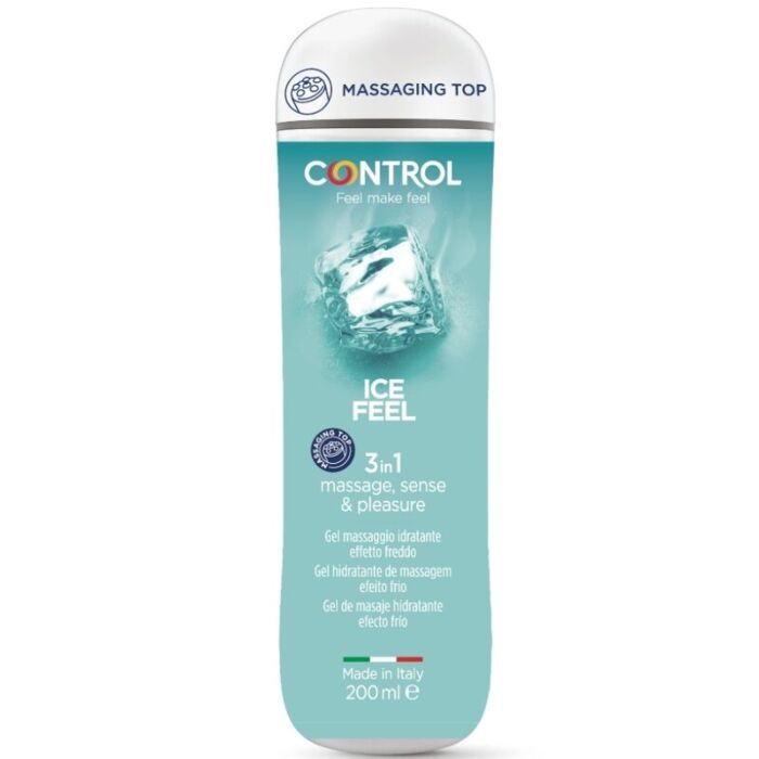 Gel de Controlo Ice 3 em 1 - 200 ml