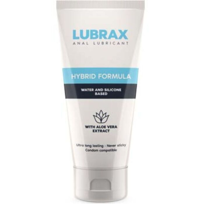 Lubrax Anal Híbrido 100ml
Tradução em Português: Lubrax Anal Híbrido 100ml