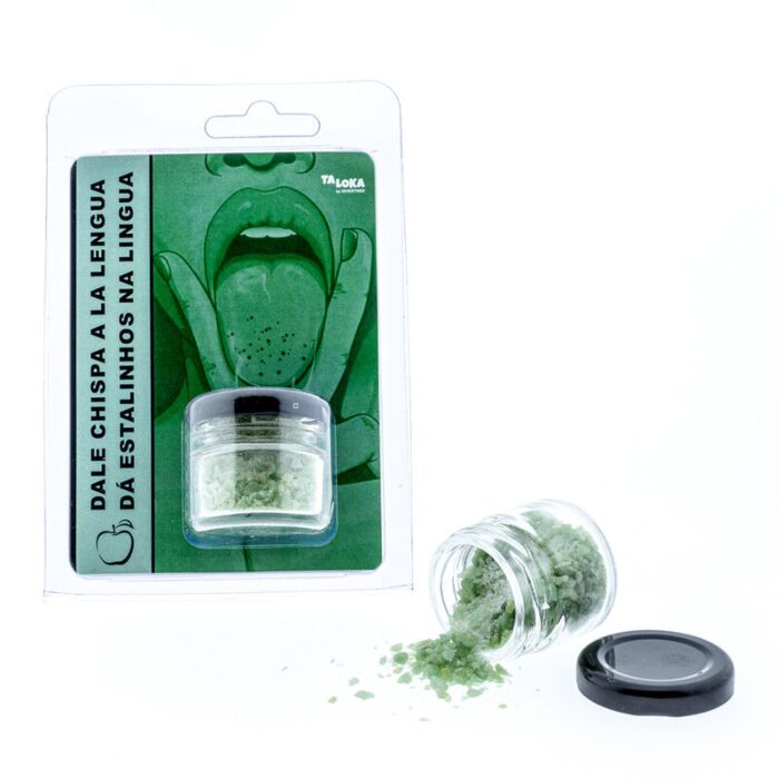 Beijos Cintilantes de Maçã Verde