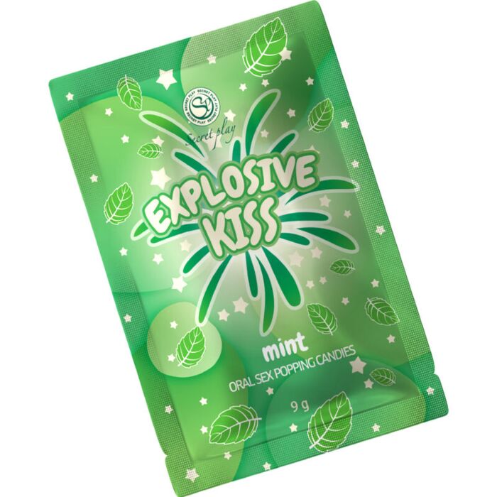 Balas de Menta Explosiva