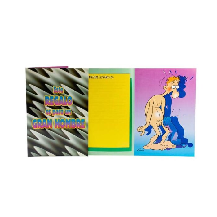 Grande Cartão Masculino