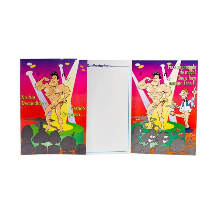 Cartão Sensual Surpresa