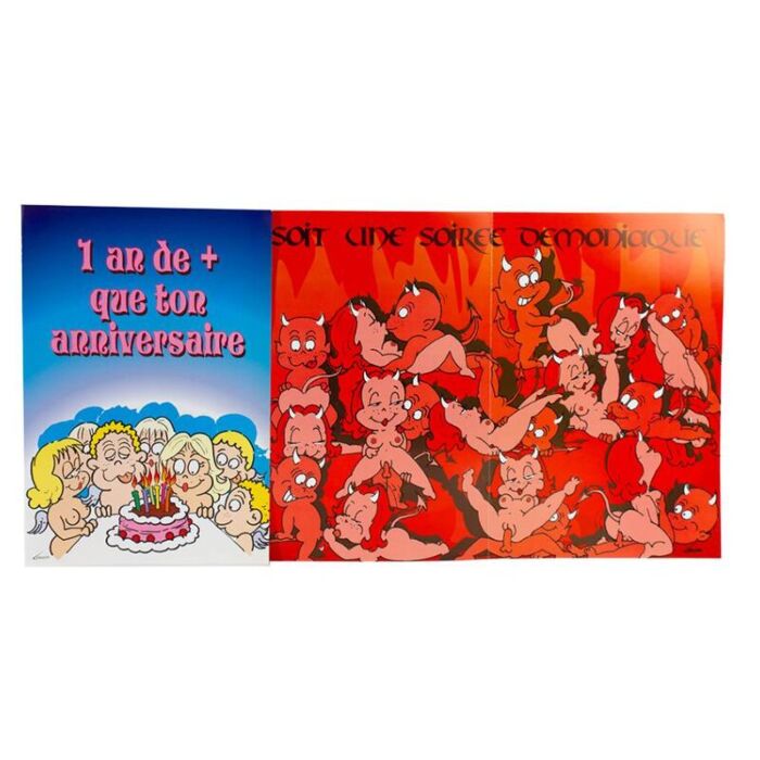 Cartão de Aniversário Femarvi