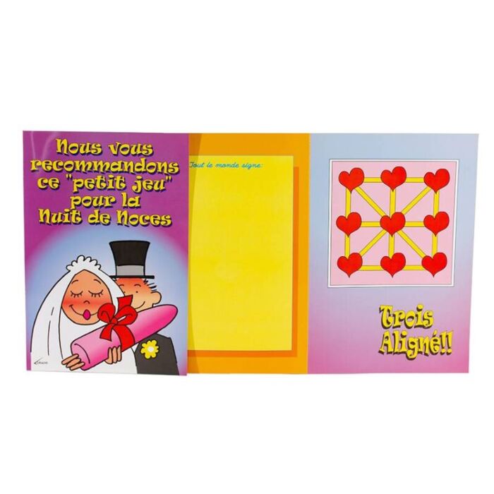 Cartão de Prazer Triplo