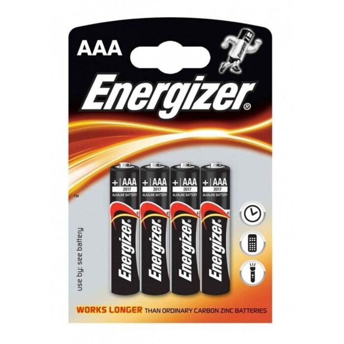 Pilhas alcalinas AAA PowerBoost 4-Pack