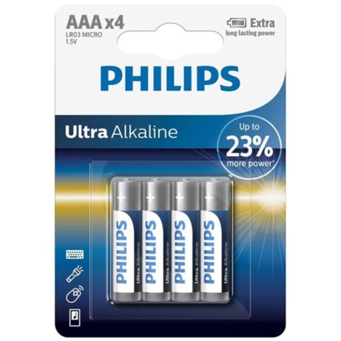 Pilhas PowerPlus AAA - Pack 4