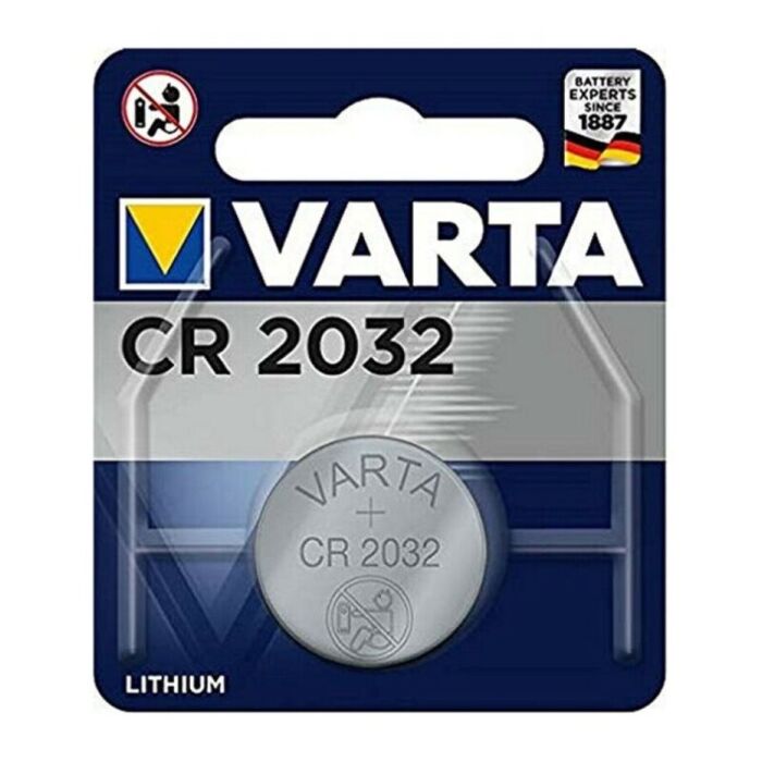 Bateria Botão Varta CR2032 3V - Embalagem blister com 1 unidade
