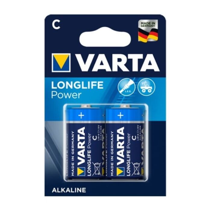Baterias Varta Longlife LR14 - Pacote Duplo