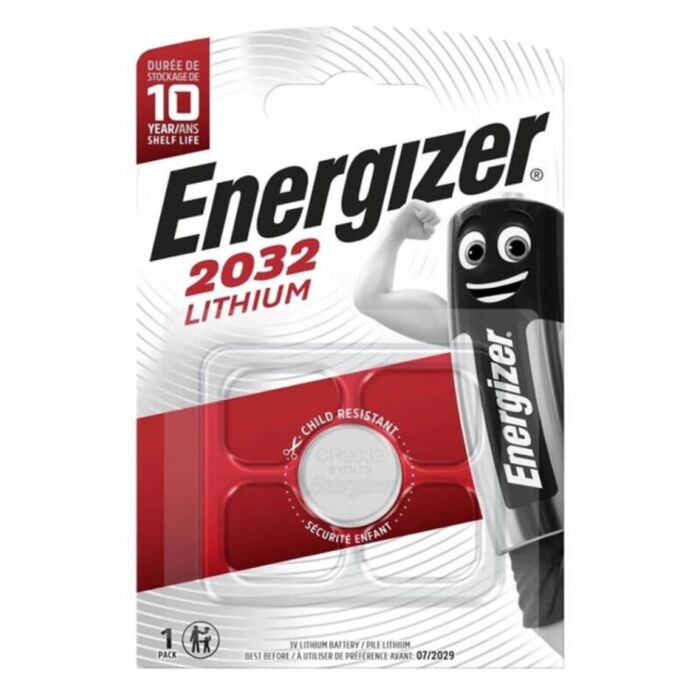 Bateria Energizer CR2032 3V