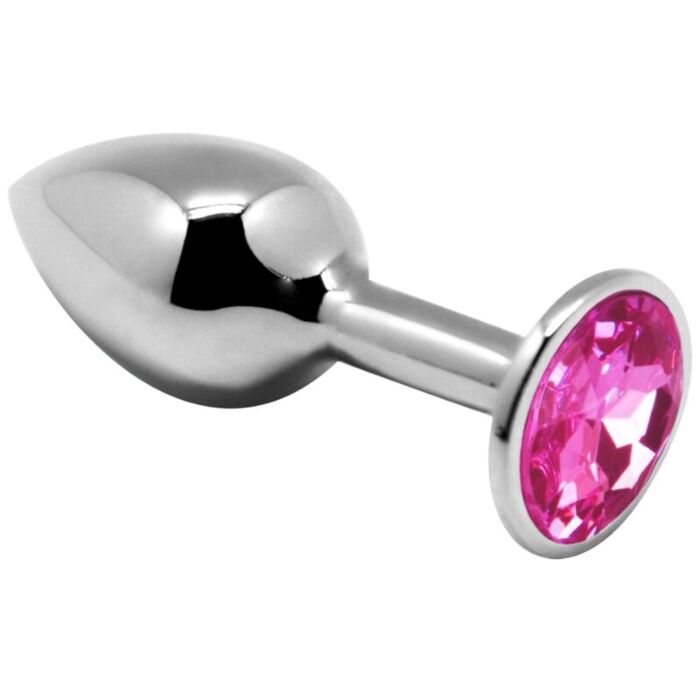 Plug de Metal Rosa Vibrante