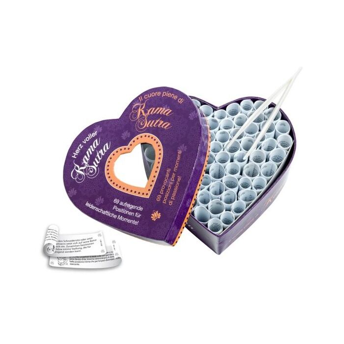 Coração Erótico Violeta