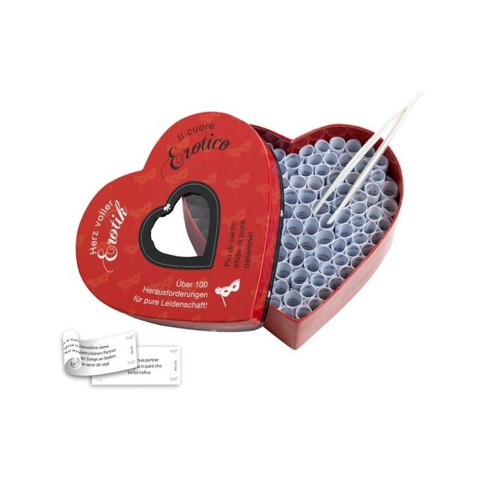 Coração Erótico Vermelho