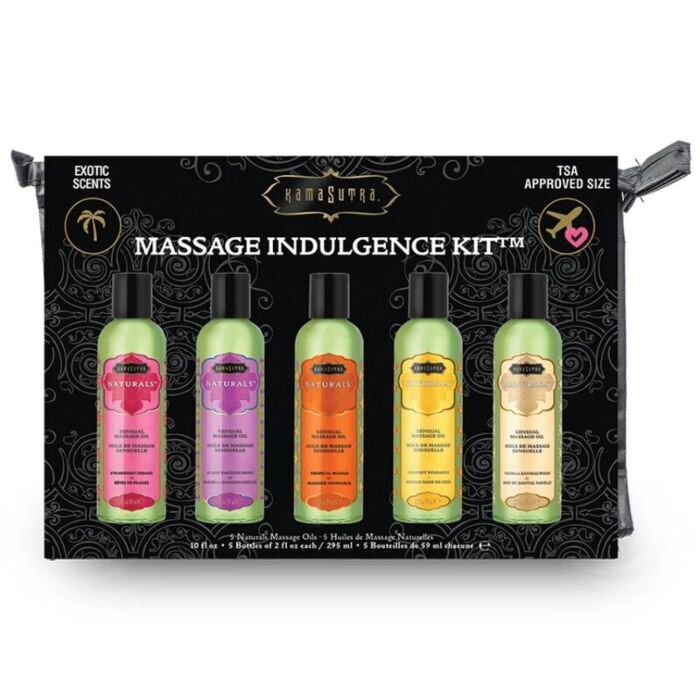 Kit de Massagem Sensual Êxtase