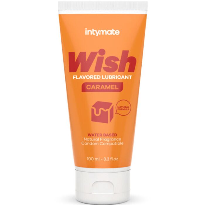 Lubrificante Wish Sabor Caramelo 100ml