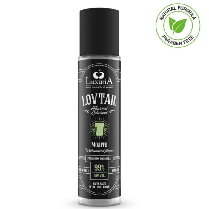 Lubrificante Lovtail Mojito 60ml