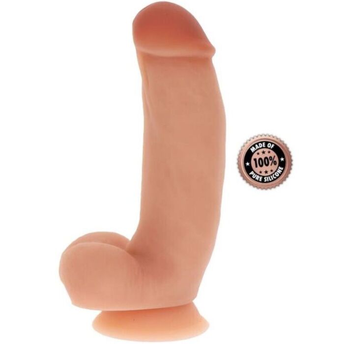 Dildo RealFeel 18 cm - Verdadeiro Prazer