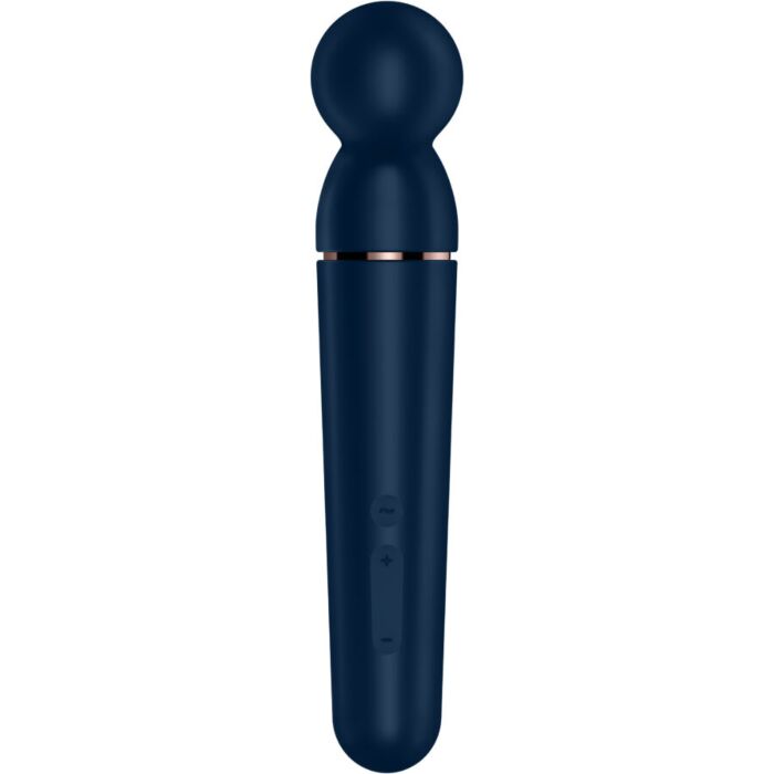 Vibrador Azul Planet Wand-Er
Tradução em Português: Vibrador Azul Planet Wand-Er