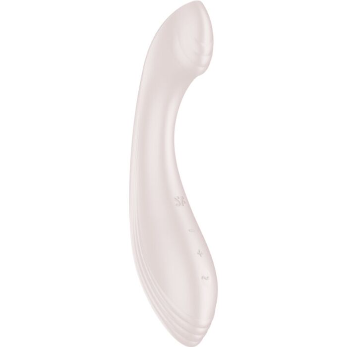 Satisfyer G-Force Vibrador Ponto G Bege