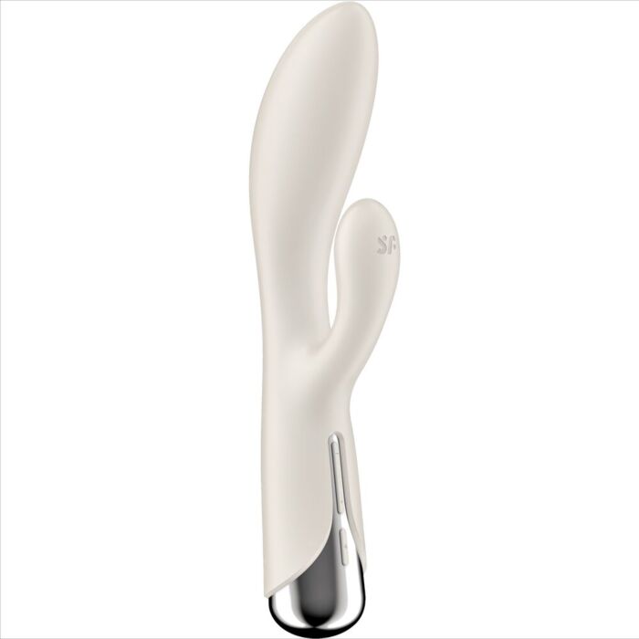 Satisfyer ClitSpin Bege