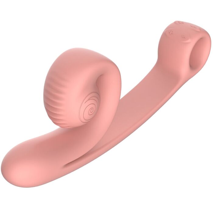 Vibrador Laranja Curvo