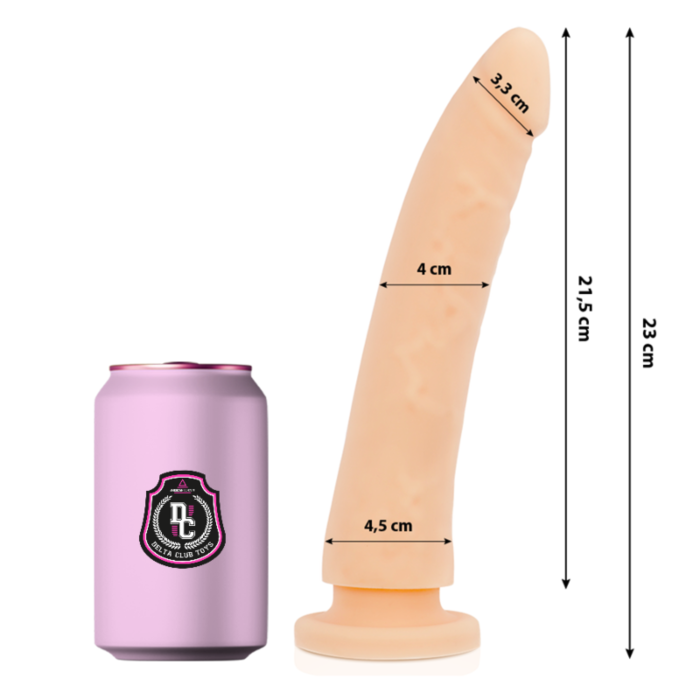 Dildo Delta Natural 23 cm
Dildo Delta Natural 23 cm