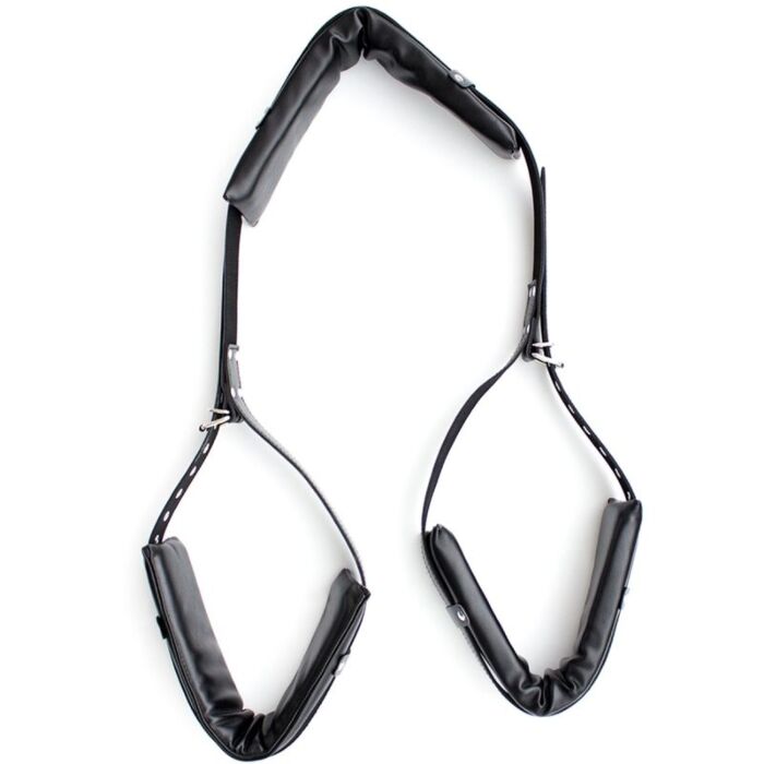 Coleira Supremacy e Restrições para Pernas