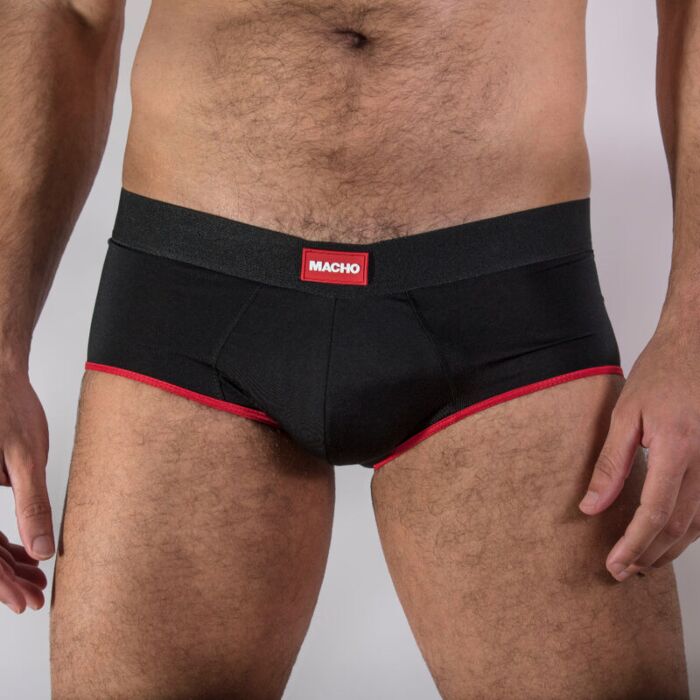 Cueca Fogo Vermelho