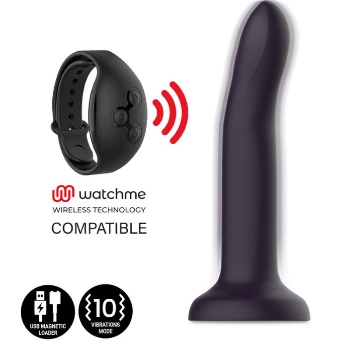 Dildo Mystic Watchme
Tradução: Dildo Mystic Watchme
