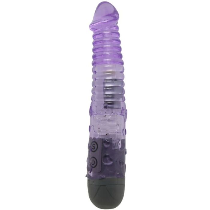Vibrador roxo multiorgásmico de dança com 10 modos vibratórios