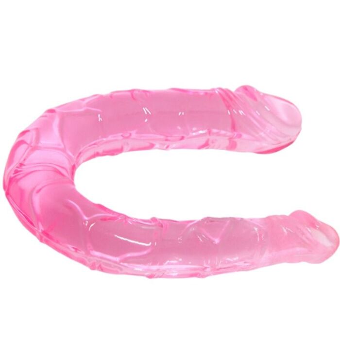 Dildo Rosa Duplo Dança
