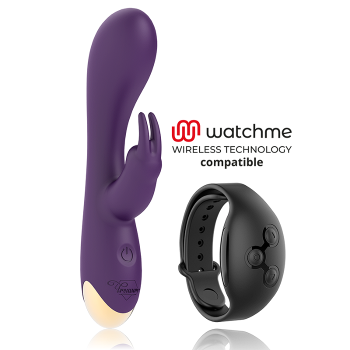 Assista ao Vibrador WatchMe Bunny