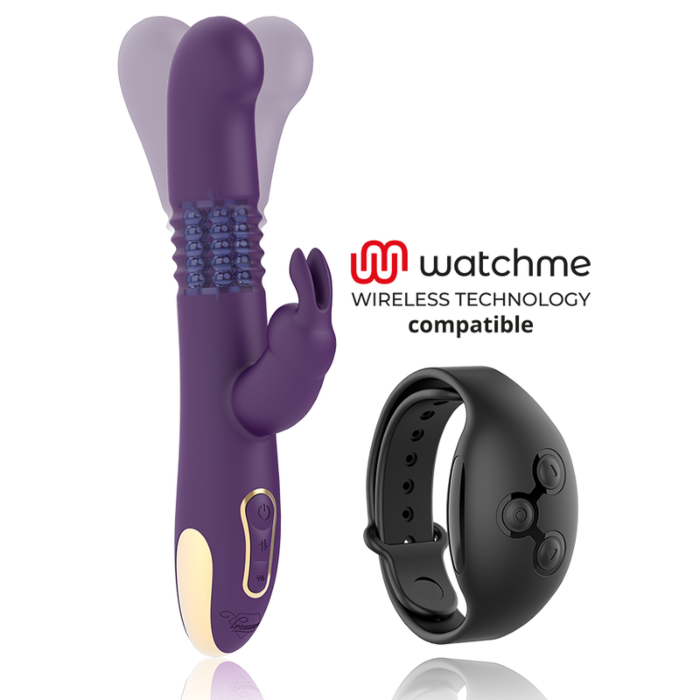 Bastian Rabbit - Vibrador Rotativo WatchMe