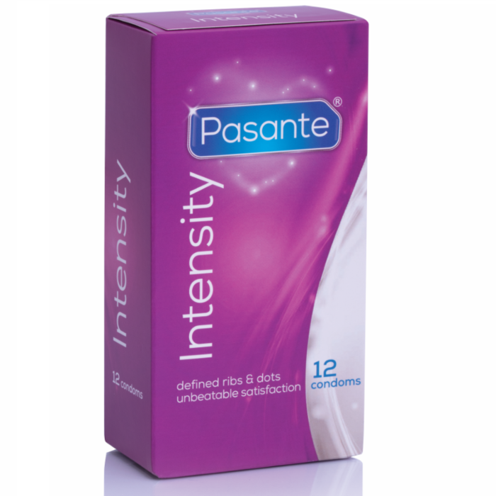 Preservativos Pasante Intensity 12-Pack