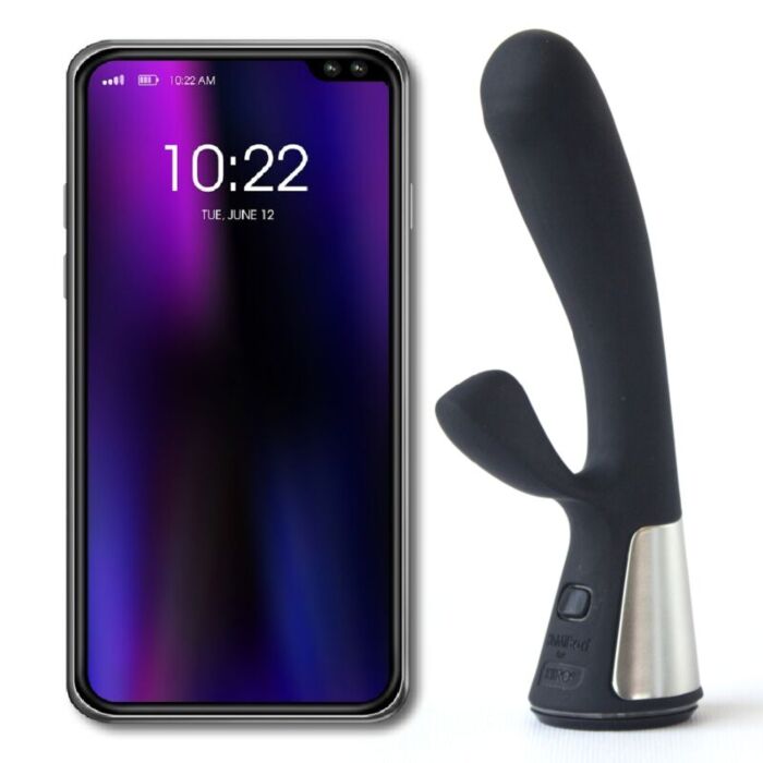 Controlo Remoto Vibrador Ohmibod Fuse - Preto