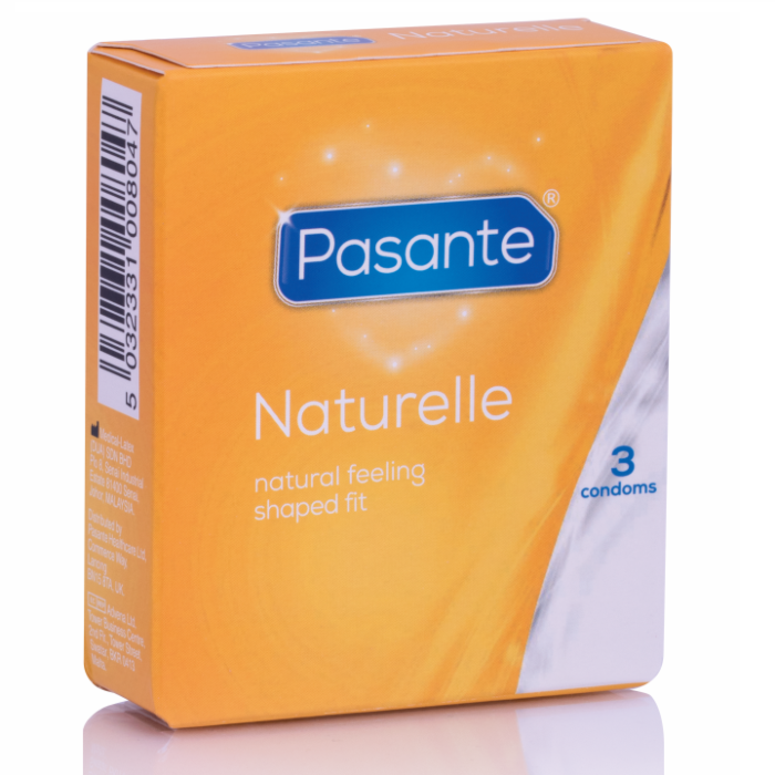 Pack Naturelle - 3 preservativos naturais