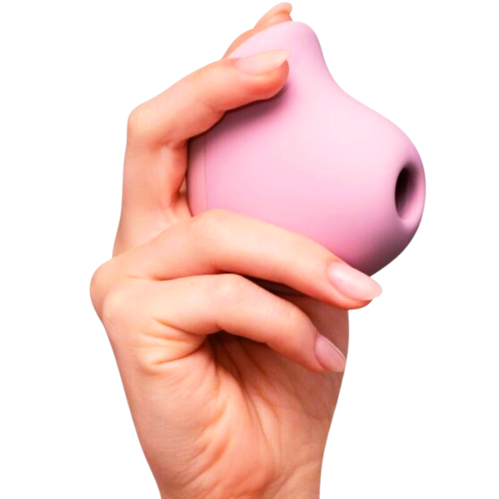 Sucção Rosa Brilhante