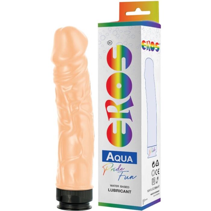 Dildo Arco-íris Eros Aqua