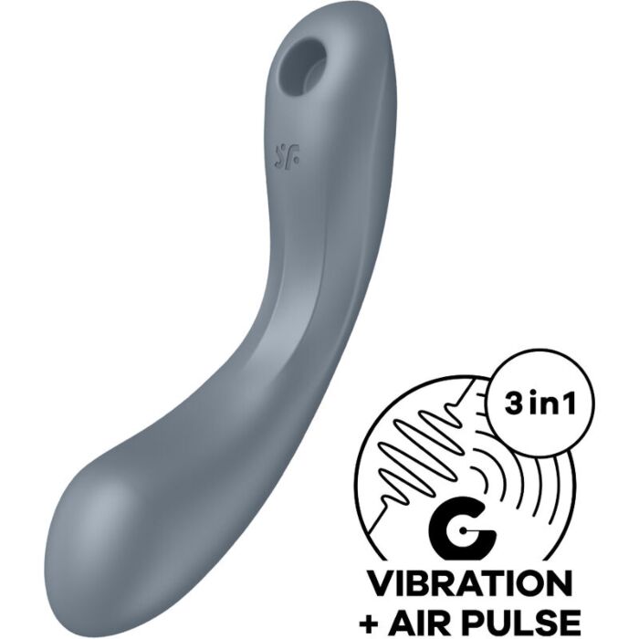 Satisfyer Trinity Pulse Cinza