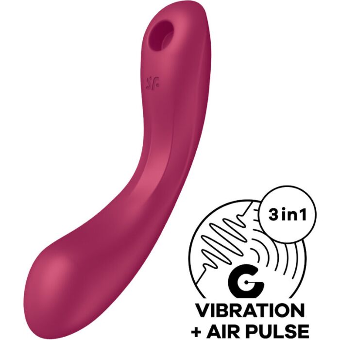 Satisfyer Curve Vermelho