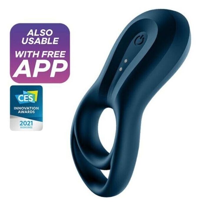 EpicRing Vibrapp Azul ->