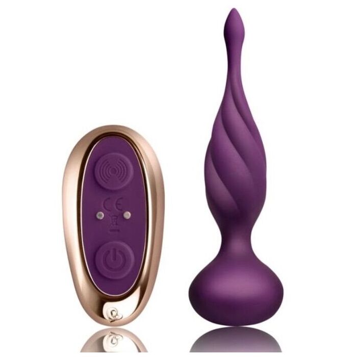 Estimulador Anal Lilás Sensualidade Profunda